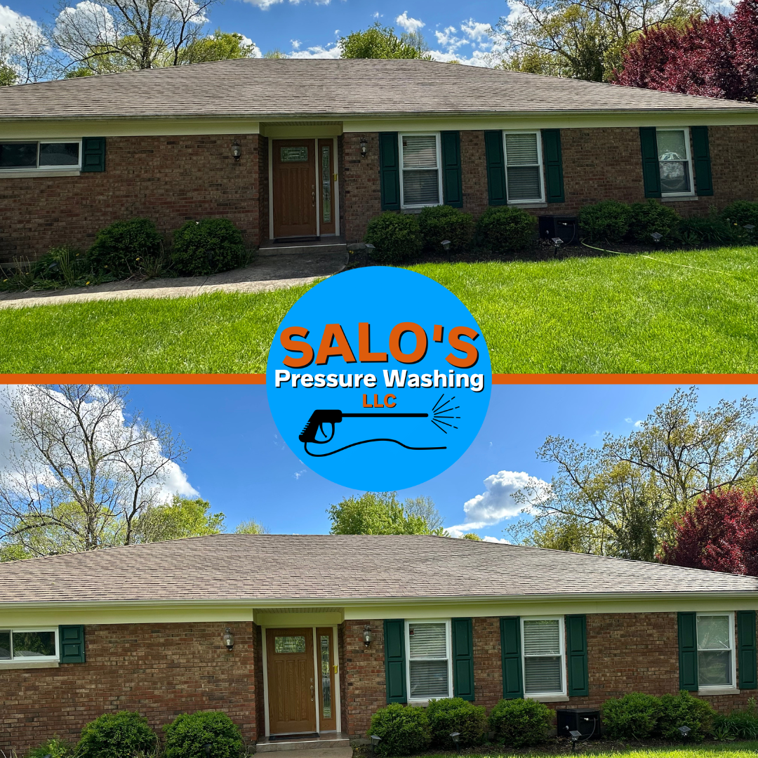 Roof Cleaning and House Washing Services Provided in Centerville, OH
